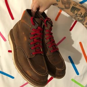 Red Wing Heritage Moc Toe Boots